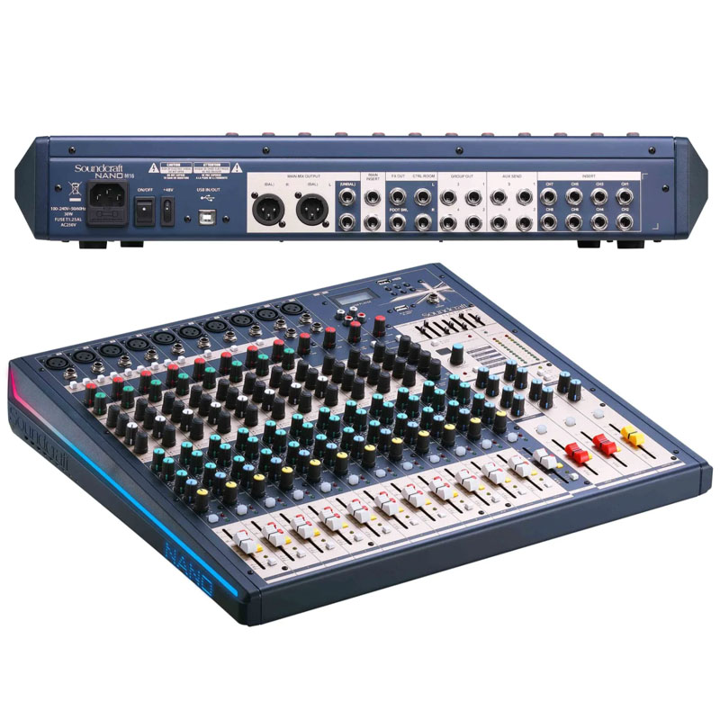 Soundcraft NANO M16