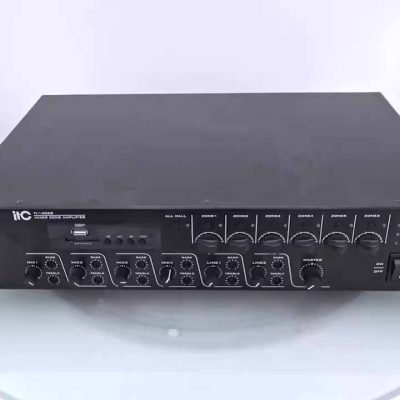 TI-1206S amply 6 vùng công suất 120W