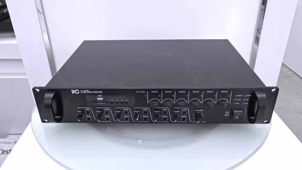 TI-1206S amply 6 vùng công suất 120W