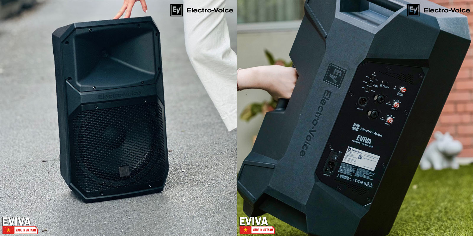 Ứng dụng của loa Electro-Voice EVIVA 12P