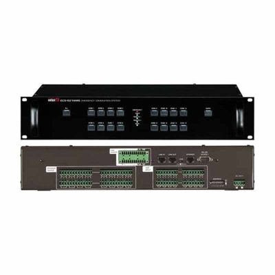 Bộ điều khiển phân vùng mở rộng của PX-6216 Inter-M ECS-6216MS