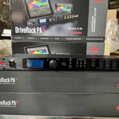 DBX DriveRack PA2 bộ xử lí tín hiệu âm thanh