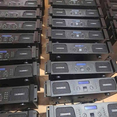 Nanomax X-2600 cục đẩy công suất 2 kênh