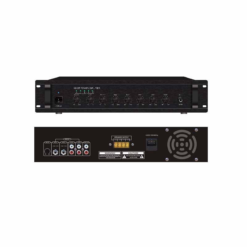 Amply liền mixer công suất 120W FTD FA-120