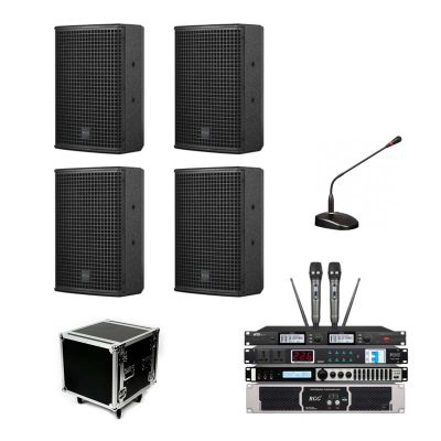Cấu hình âm thanh nhà văn hoá phục vụ hội họp