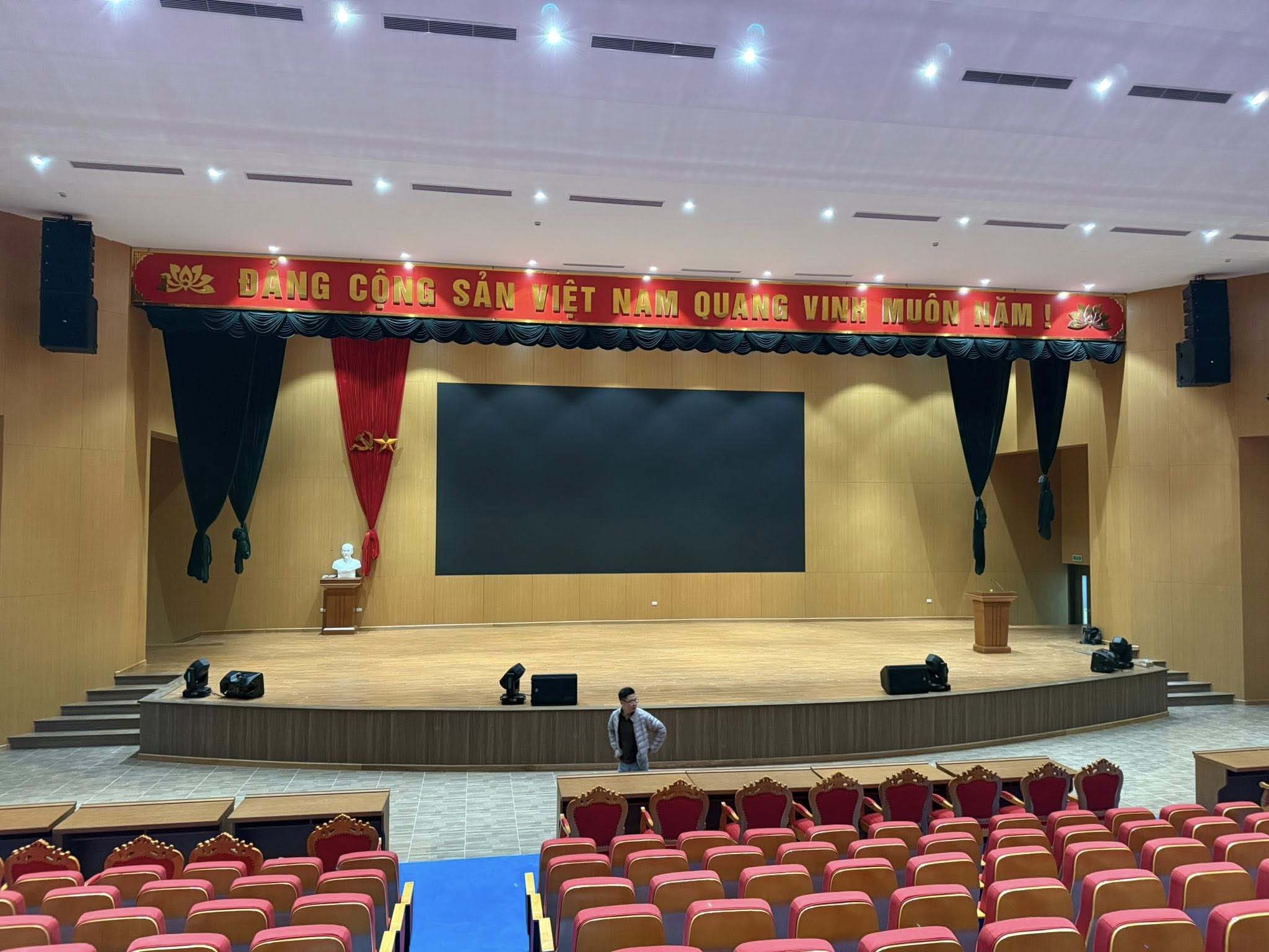 Đơn vị lắp đặt âm thanh nhà văn hoá uy tín