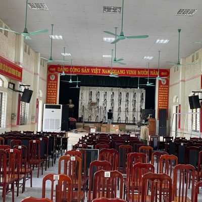 Âm Thanh Nhà Văn Hoá