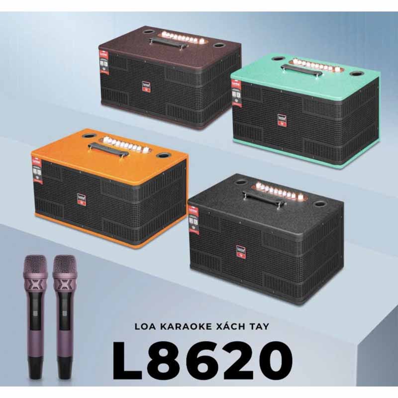 Loa di động Lovina L8620 với 4 phiên bản màu