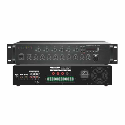 Amply công suất kèm bộ trộn 480W LINGBA LPA-480Z