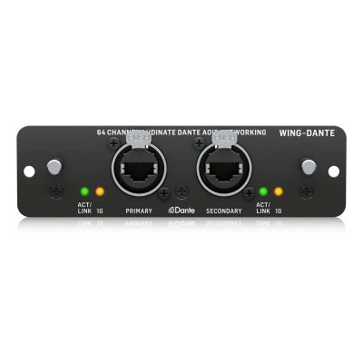 BEHRINGER WING DANTE