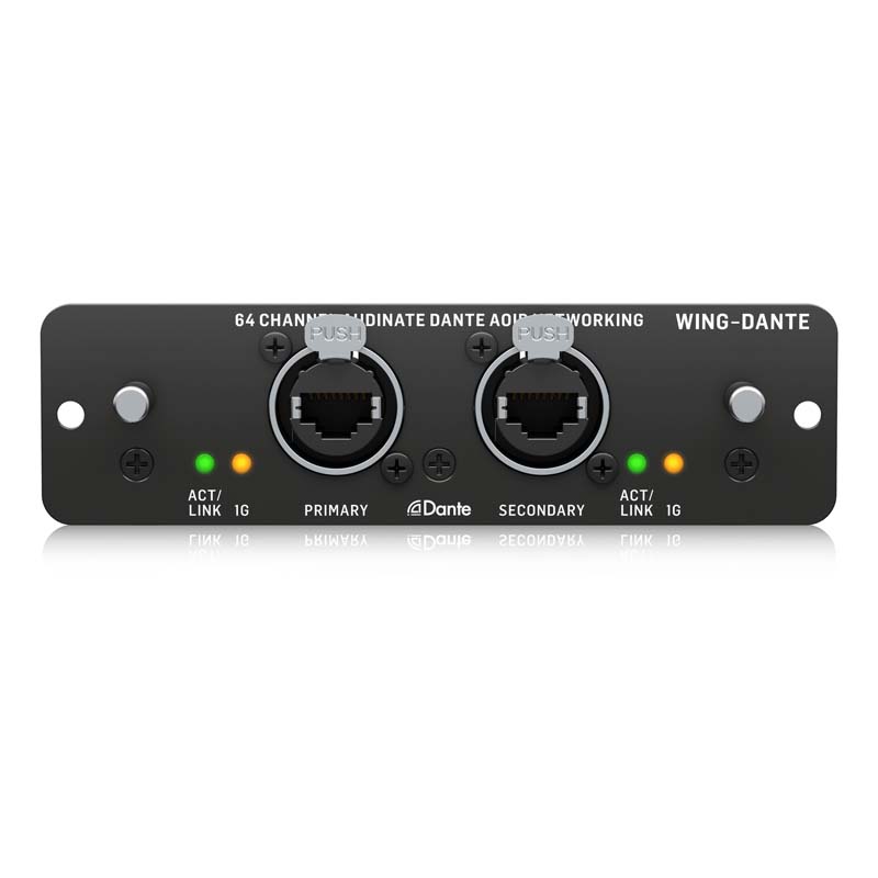 BEHRINGER WING DANTE
