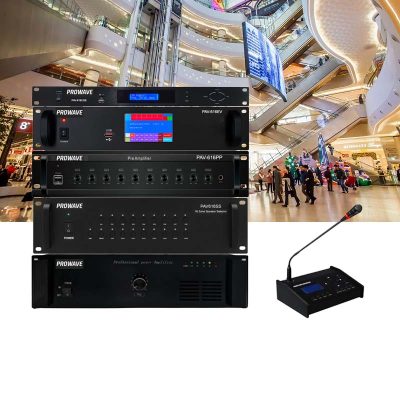 Hệ thống âm thanh thông báo Prowave PAV