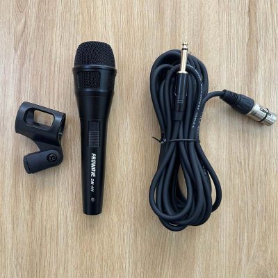 Prowave DM-111 micro cầm tay có dây cao cấp
