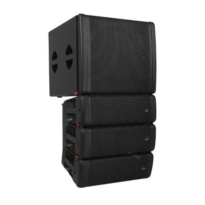 Sumico EUROTECH 206LA loa line array liền công suất