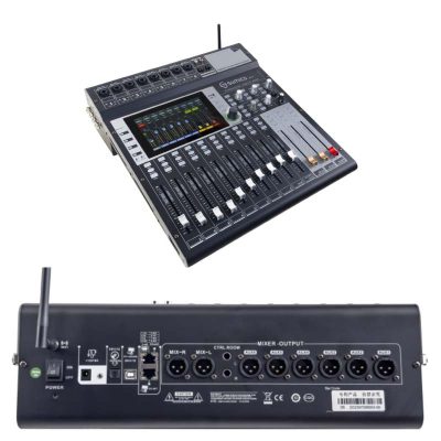 Sumico X12 bàn trộn 12 kênh kỹ thuật số