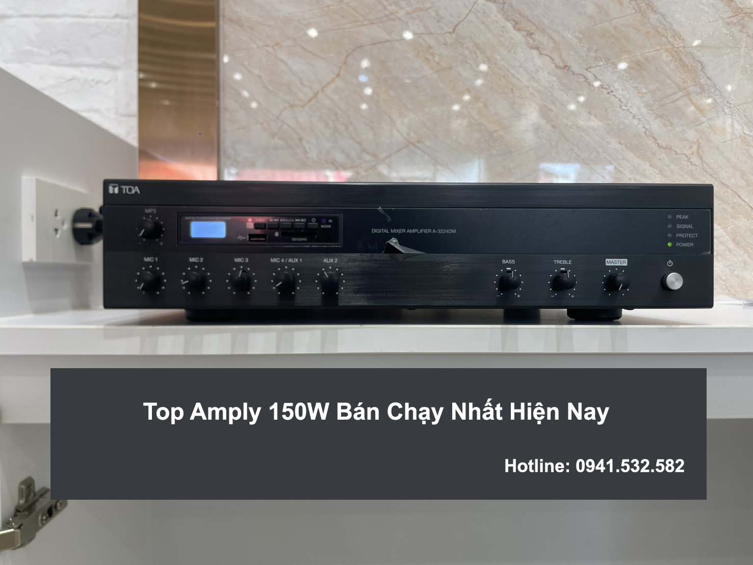 Top Amply 150W Bán Chạy Nhất Hiện Nay