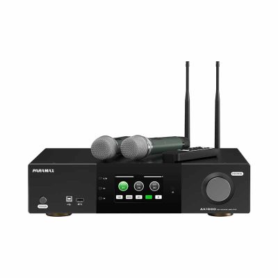 Amply Karaoke Paramax AX-1000 ( màu đen )