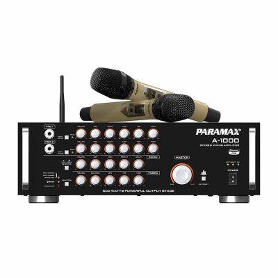 Amply karaoke Paramax A-1000
