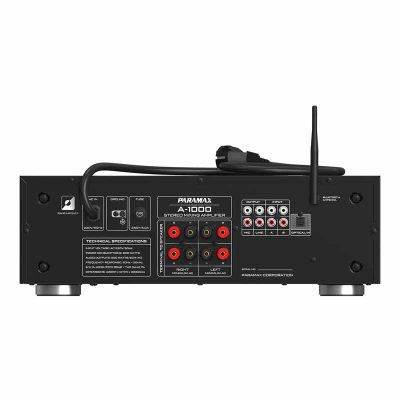 Mặt sau Paramax A-1000