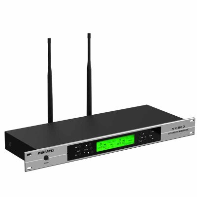 Tính năng đặc điểm của micro không dây cầm tay Paramax VX-800