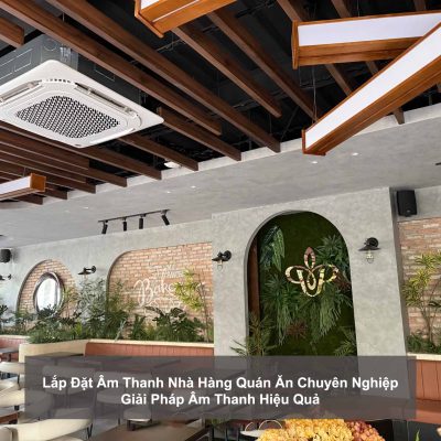 Âm thanh nhà hàng