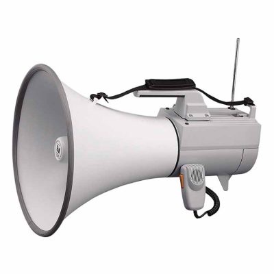 Megaphone đeo vai 30W còi hú TOA ER-2930W
