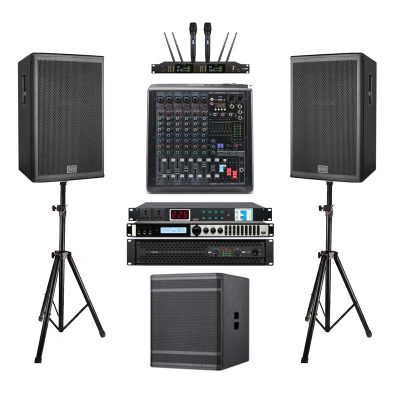 Bộ âm thanh quán cafe acoustic giá rẻ