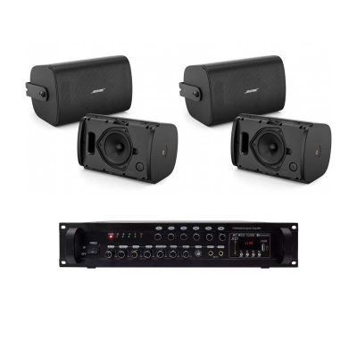 Bộ loa bose nghe nhạc quán cafe cao cấp