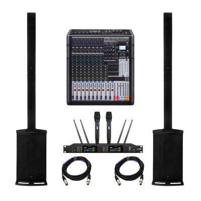 Cấu Hình Âm Thanh Cafe Acoustic Loa Liền Công Suất