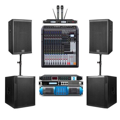 Cấu hình âm thanh cafe acoustic chuẩn