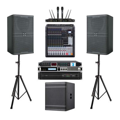 Dàn âm thanh cafe acoustic cho quán nhỏ