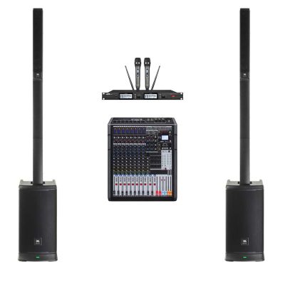 Dàn âm thanh hát cho nhau nghe JBL