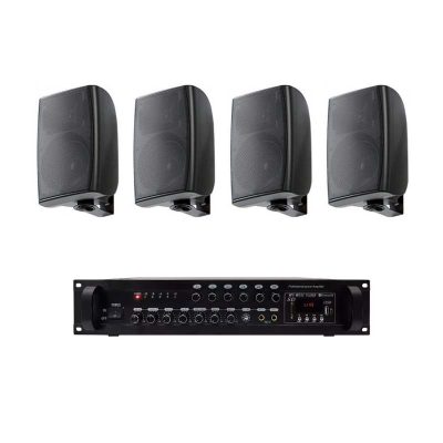 Dàn âm thanh quán cafe hàng nhập khẩu bảo hành 2 năm