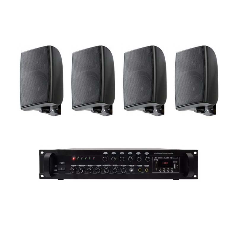 Dàn âm thanh quán cafe hàng nhập khẩu bảo hành 2 năm