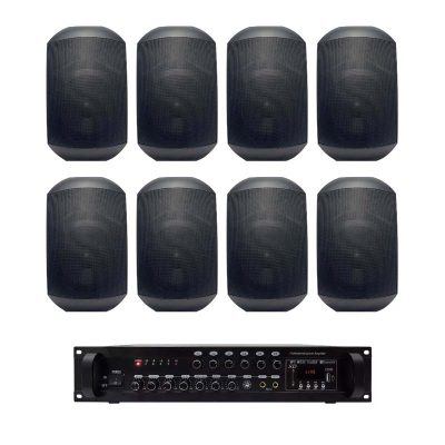 Dàn loa cho quán Cafe sân vườn loa treo tường chống nước