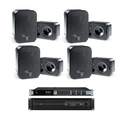 Dàn loa nghe nhạc cà phê JBL Control 1 Pro