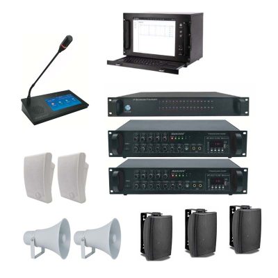 Hệ thống âm thanh thông báo IP cho nhà xưởng