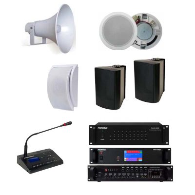 Tư vấn hệ thống loa âm thanh nhà xưởng
