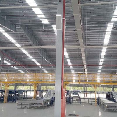 loa cột thông báo nhà xưởng