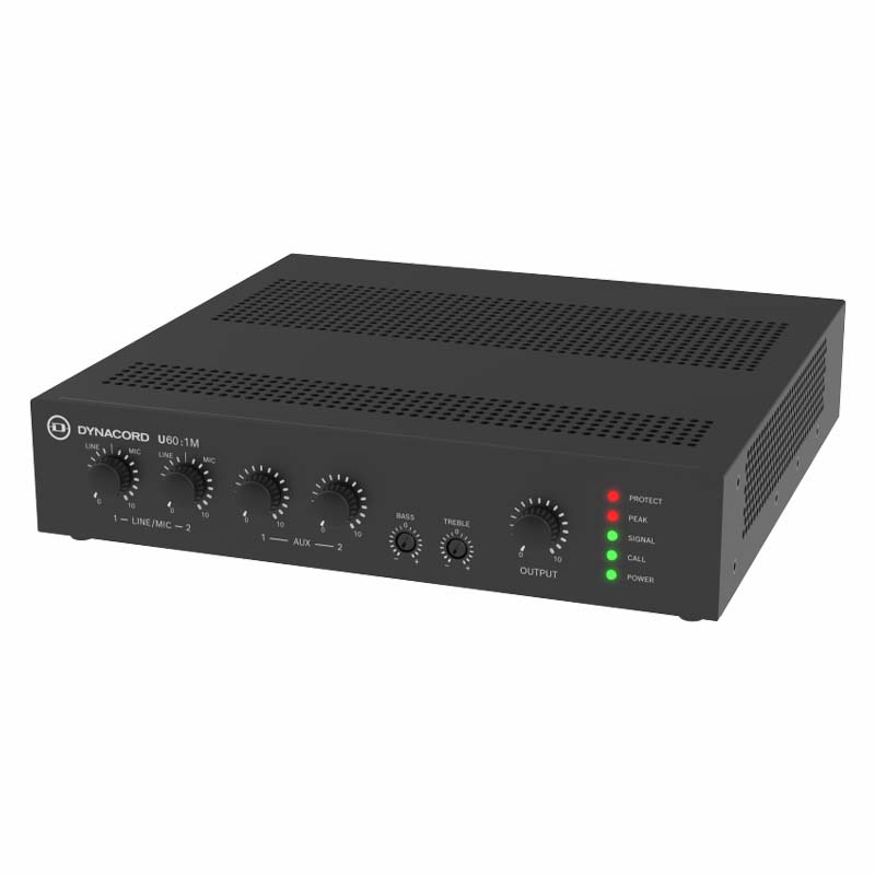 Amply liền mixer Dynacord U60:1M