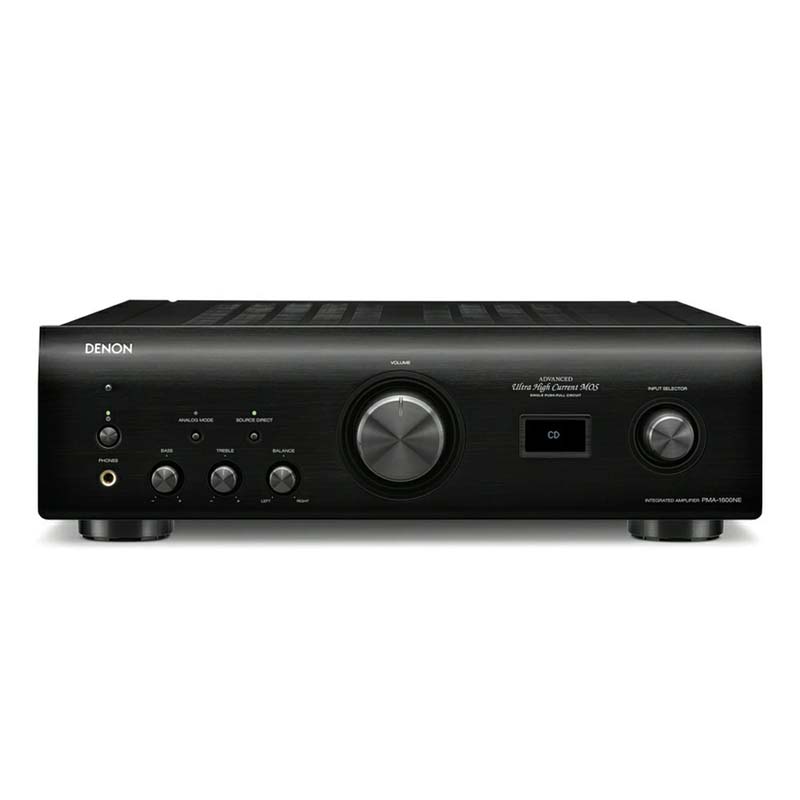 Amply nghe nhạc Denon PMA-1600NE Black