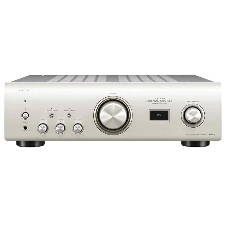 Amply nghe nhạc Denon PMA-1600NE Silver