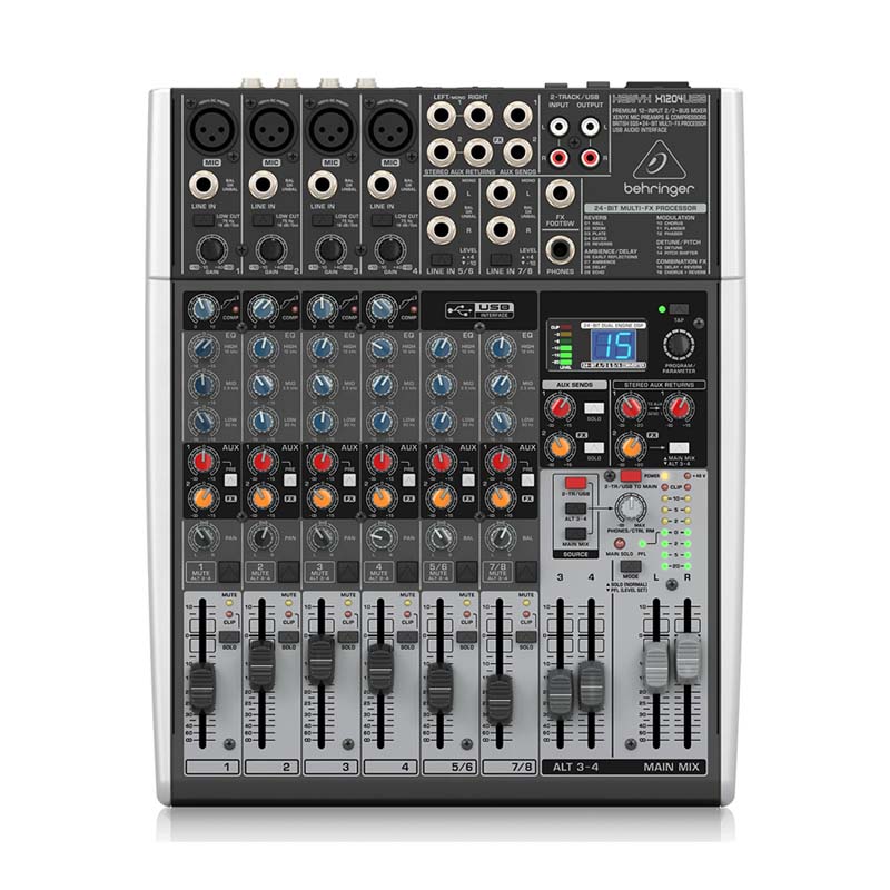 Bàn mixer Behringer X1204USB