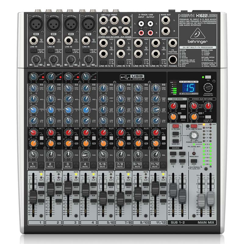 Bàn mixer Behringer X1622USB