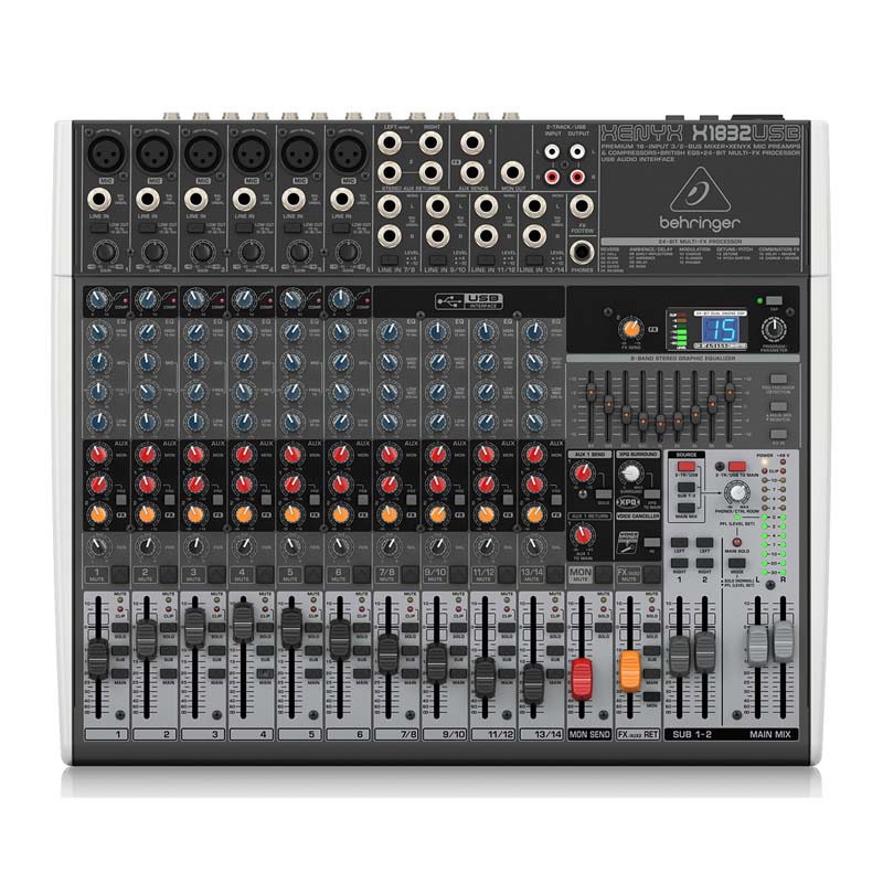 Bàn mixer Behringer X1832USB