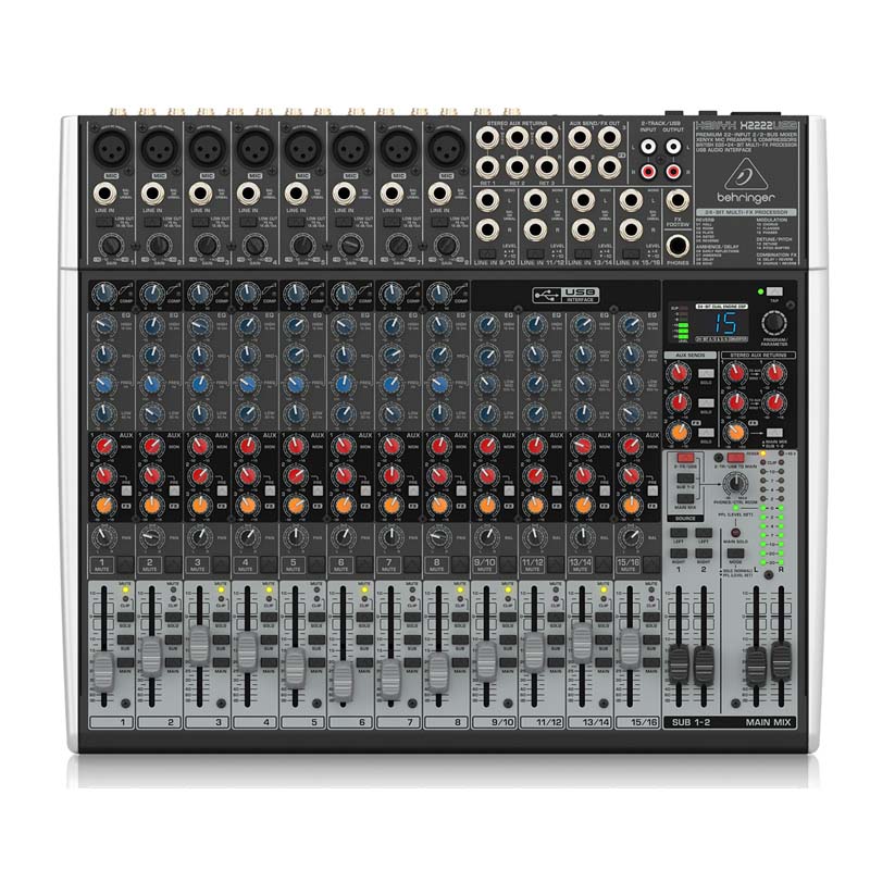 Bàn mixer Behringer X2222USB Bàn mixer Behringer X2222USB