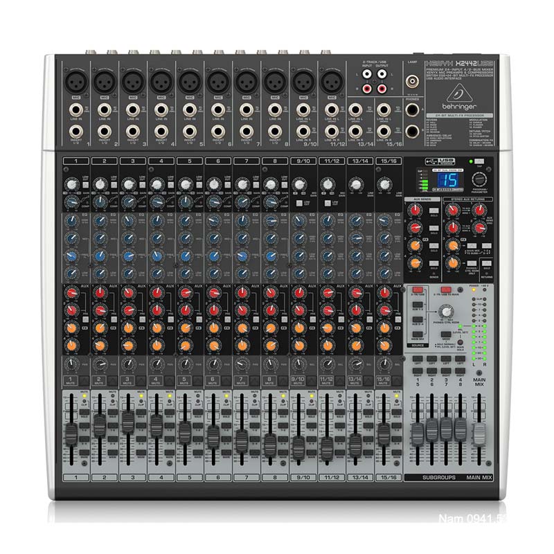 Bàn mixer Behringer X2442USB