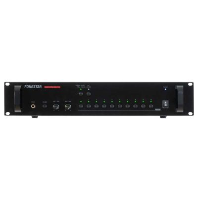 Bộ điều khiển trung tâm 10 vùng âm thanh thông báo Fonestar ZSC-1110