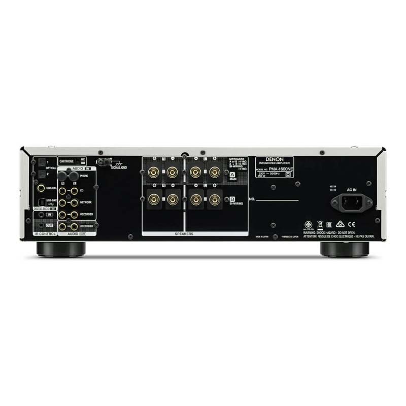 Denon PMA-1600NE mặt sau