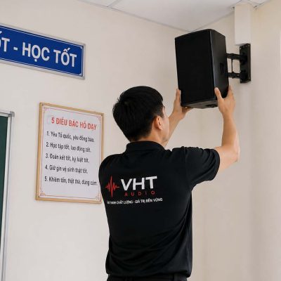Đơn vị lắp đặt âm thanh phòng học uy tín hiện nay